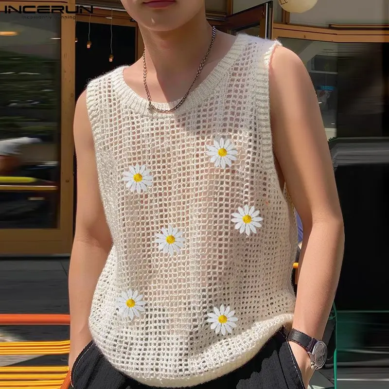 Pekné dobre prispôsobené vrcholy, ktoré sa objavia nových pánskych pätiek, Zaviakajú sa z vesty letný voľný čas, streetwear Streetwear bez rukávov Tops S-5XL