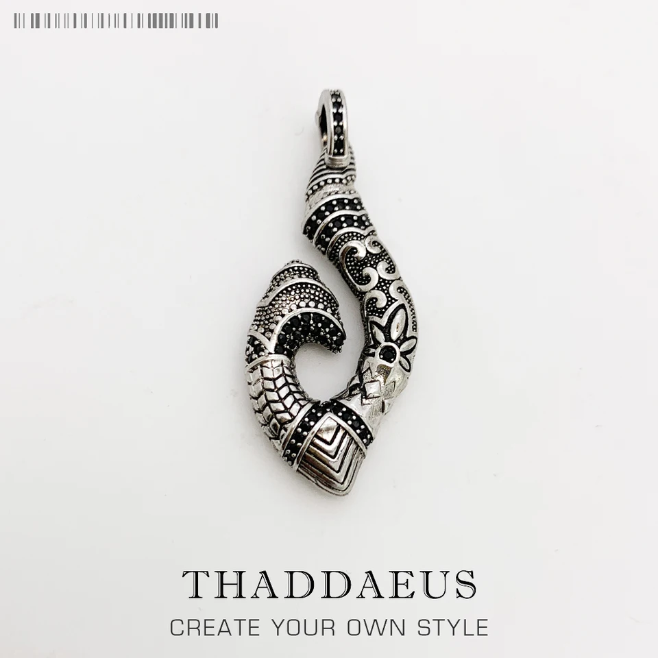 Pendant Hook Maori, 2019 zimná úplne nová módna etnická vinobranie šperky Európa darček pre ženy pre ženy