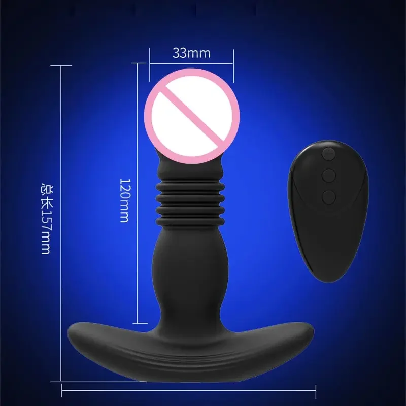 Pene, ale zástrčka pre dámy Analan God Milk Prvá zástrčka pre mužov Žena Cosplay vibrátor Mastrubator Smart Sextoy Real Bird 3D