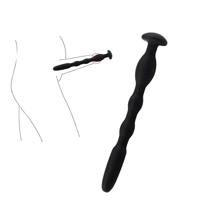 Penis katéter hladký povrchový uretrálna znejúca tyč pre dospelý sex hračkou silikónový konský plug stimulátor plug stimulátor mužského masturbácie