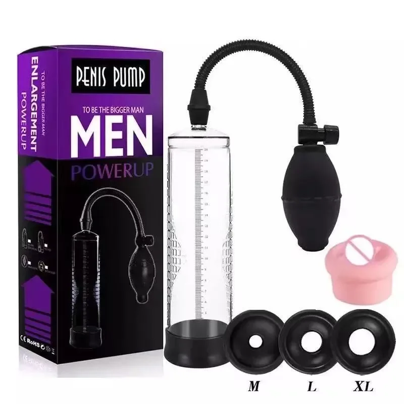 Penis pompová vákuová pump