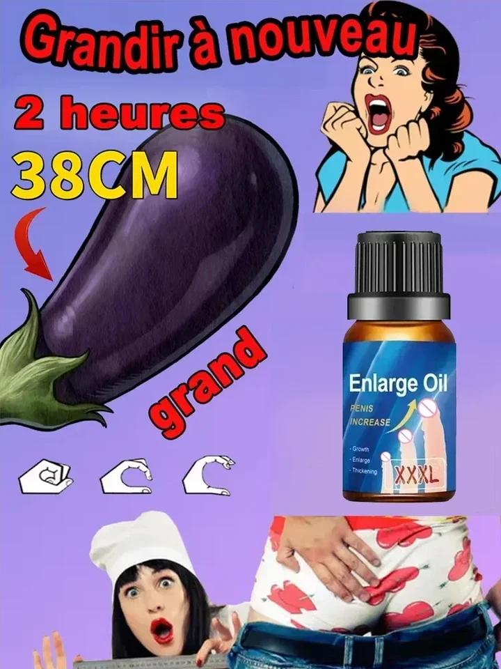 Penis Trvalé zahusťujúce rast rastu zväčšenie Masáž Olej Men Veľký kohút erekcia mazivo Lncrease xxl muža Enl najlepšia voľba pre