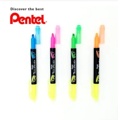 Pentel dvojhlavý zvýrazňovač
