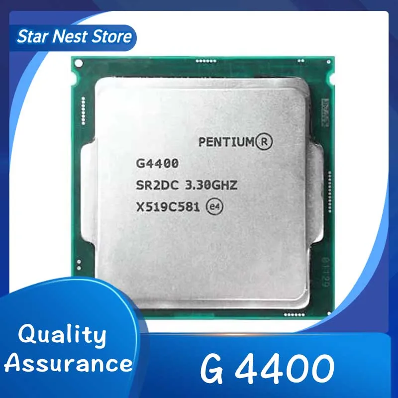 Pentium G4400 3,3 GHz Dual-Core LGA 1151 procesor