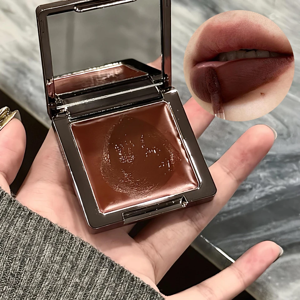 PEP & LINC DUALU POUŽITIE KREM MATT MATTE VET LIPSTICK TMATERNÁ REBROVA BRONNÁ ŽIELSKÁ POSLEDNÁ POSLEDNÁ LEST BLUSH CREM MOUSSE ČERVENÉ PEP TINT Makeup