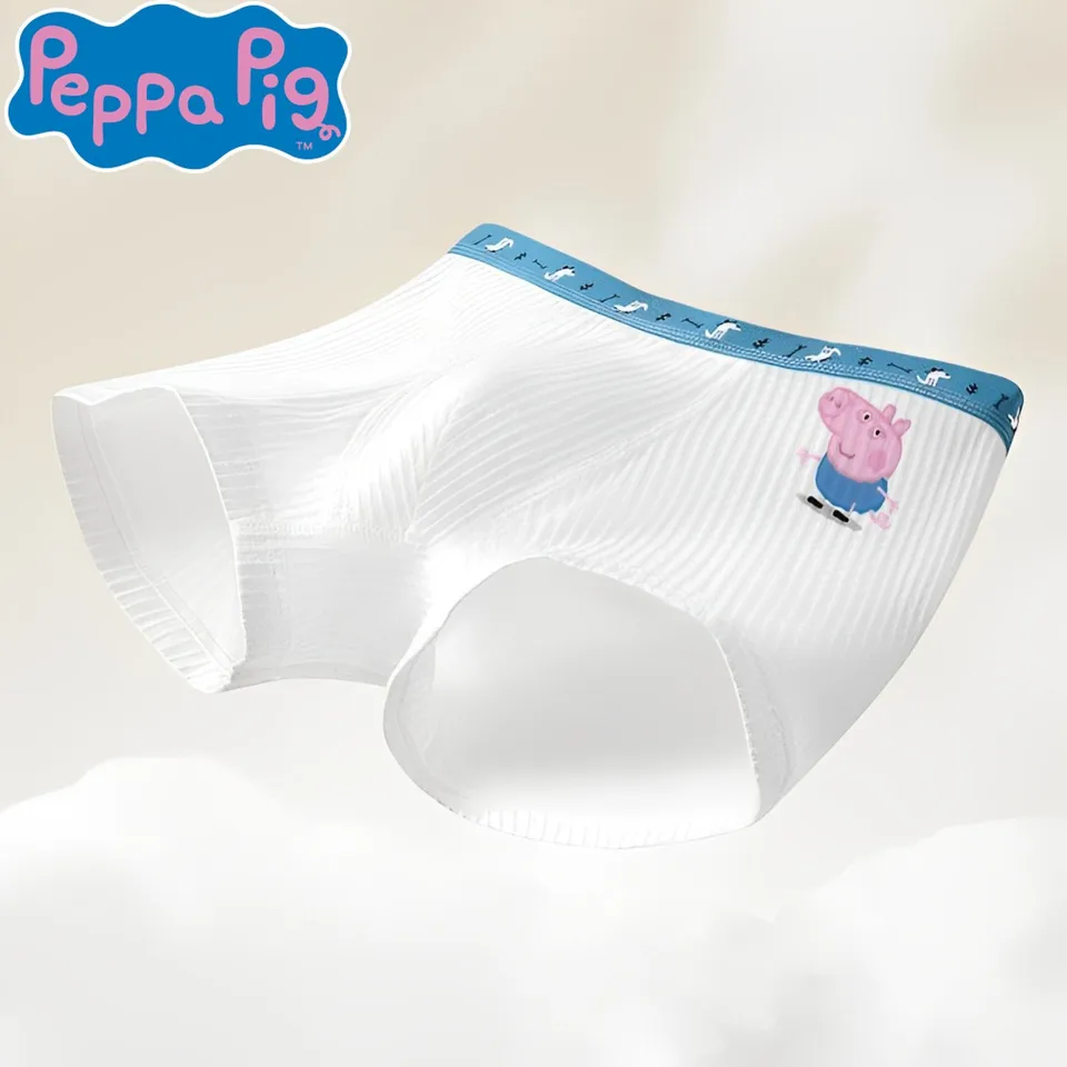 Peppa ošípané dieťa Underpantsteen Boys Panties Pankties Dámske nohavičky spodná bielizeň pre detské boxerové nohavičky Girls Girls 95% Cotton Shorts Darce