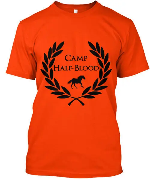 Percy Jackson Camp Half Blood Tričko