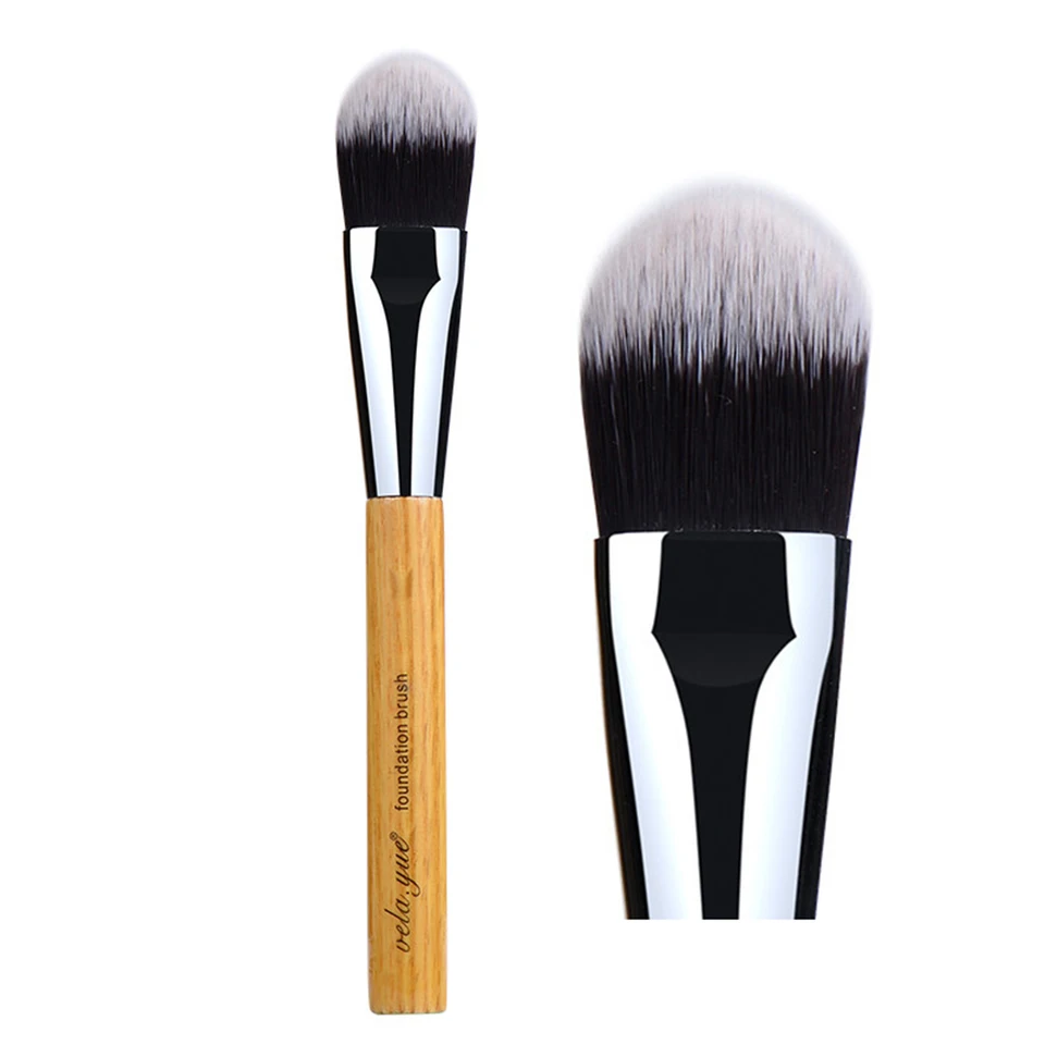 Perfect Foundation Brush Face Base Primer Cream Crease korektor make -upu krásu Nástroj Aplikátor