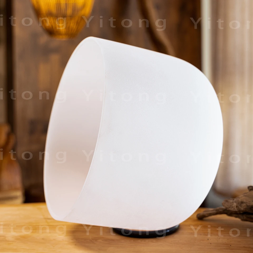 Perfect Pitch 11 -palcový čakra na madlák Quartz Crystal Singing Bowl CDEFGAB Poznámka pre meditáciu zvukového uzdravenia zadarmo MALLET MALLET