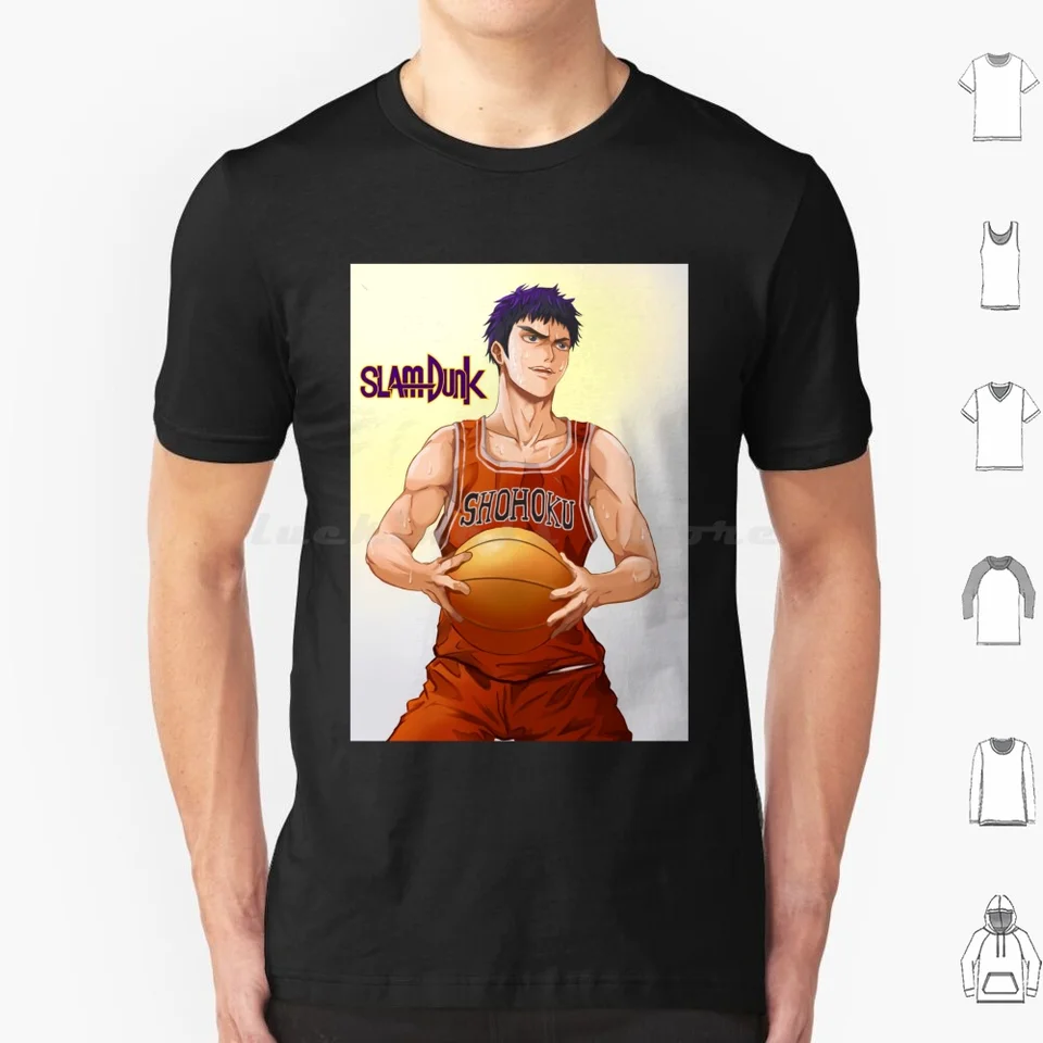 Perfect Shōhoku-Basketball Mitsu-14 Anime 2022 Japonské tričko 6xl bavlna Cool Tee Basketball Slamdunk Manga Hisashi 14 Slam