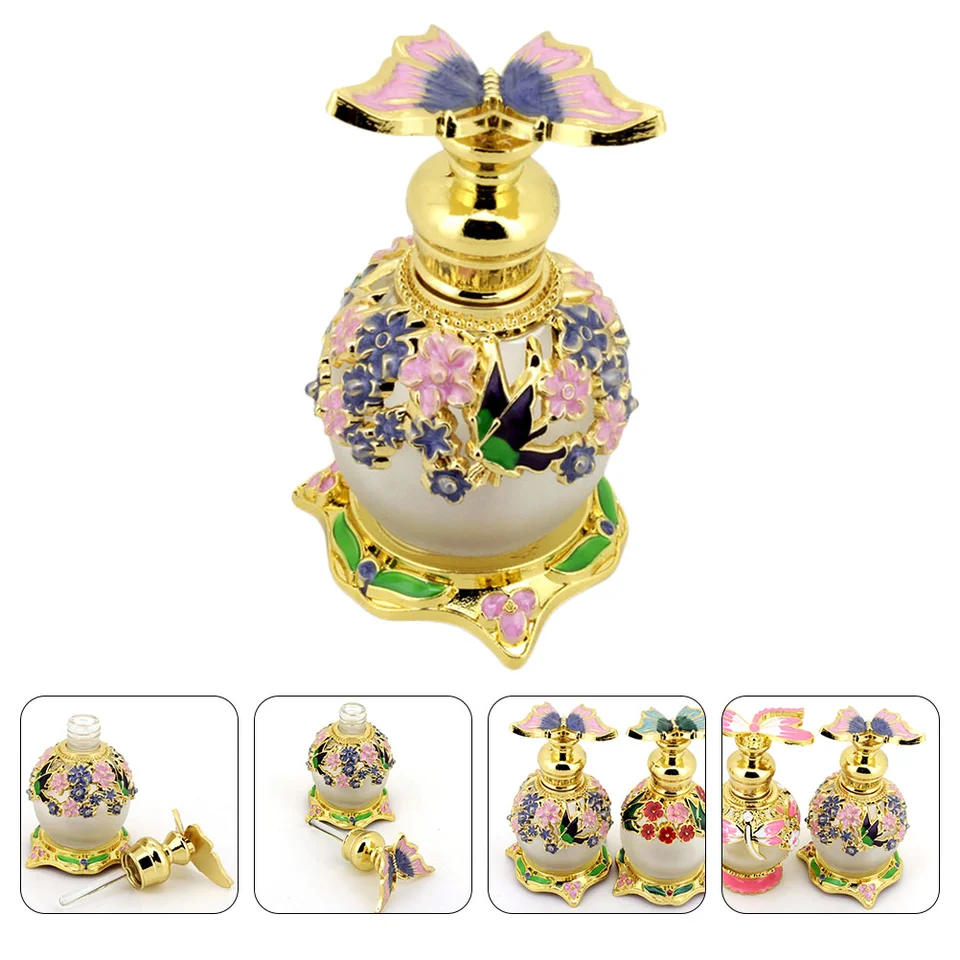 Perfumová fľaša éterický olej Mini voda dávkovač oleje Oleje