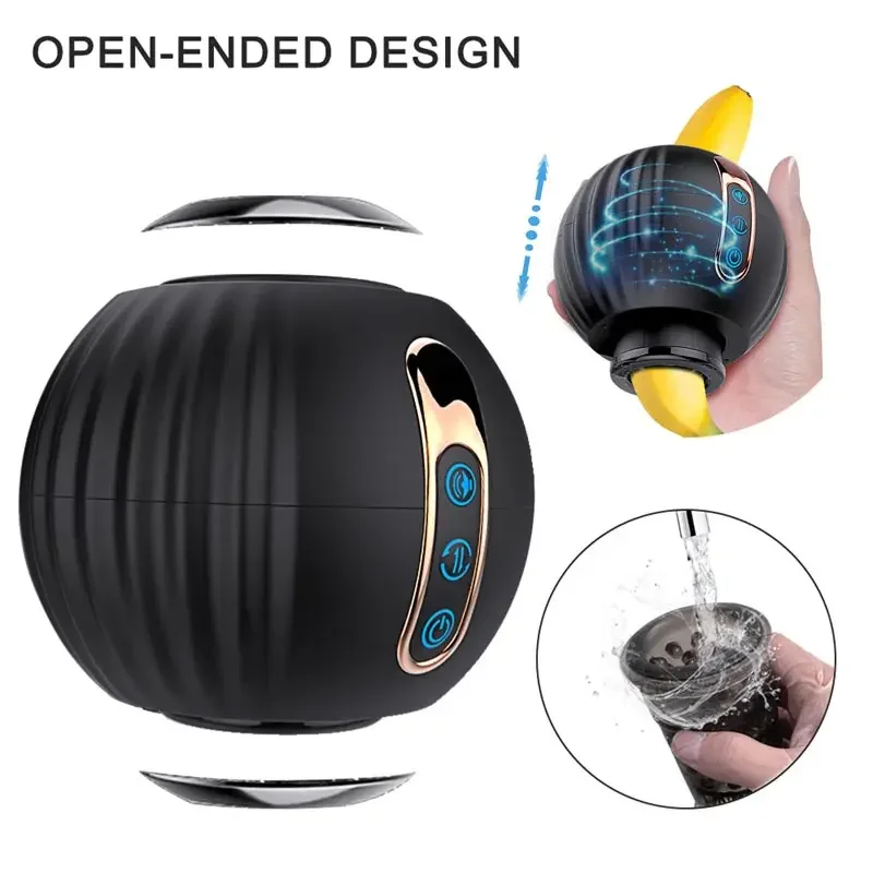 Perinee Muž Masturbator Tools 10 Mense Mastubátor Automatické viská sexu