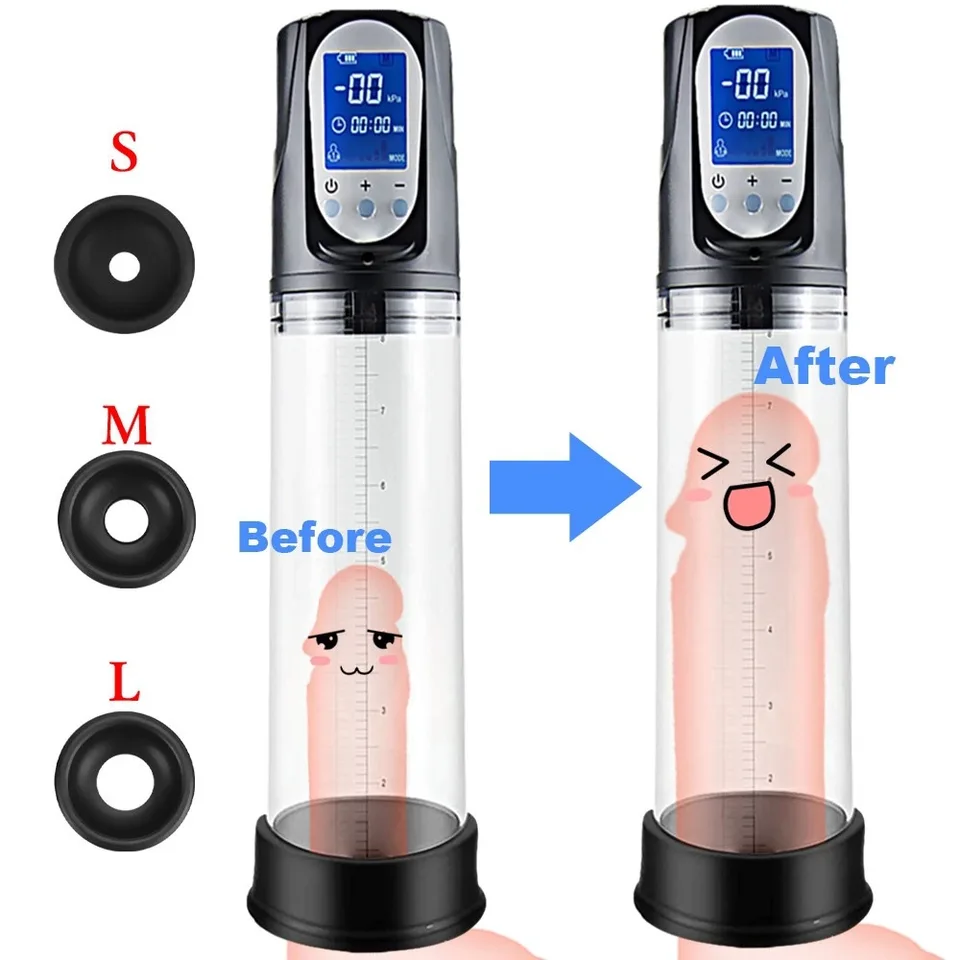Peris Pump Man Zväčšenie elektrického vákuového prenikajúci
