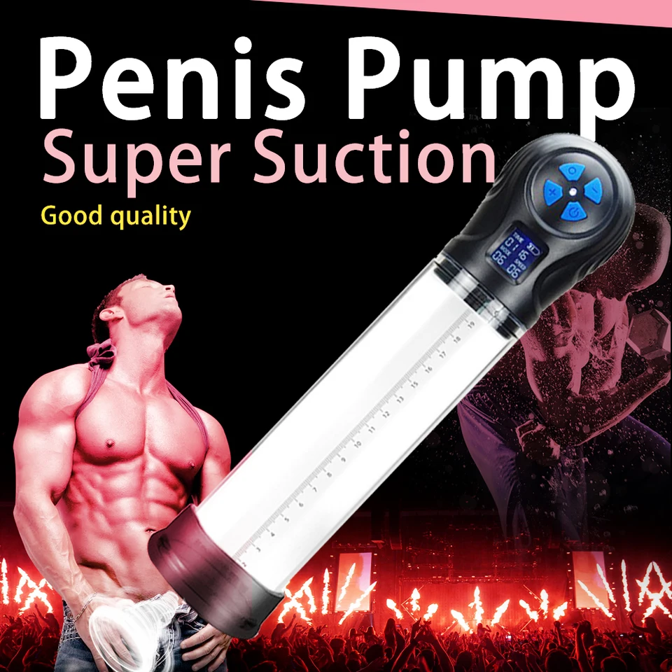Peris Pump Universal penis zväčšenie rozšírenia Vysoko sacie penisextender čerpadlo zväčšenie čerpadla pre muža Mužské vákuum čerpadlo 18+