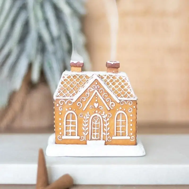 Perník House kadidlo horák živici vianočná dedina dom Obec