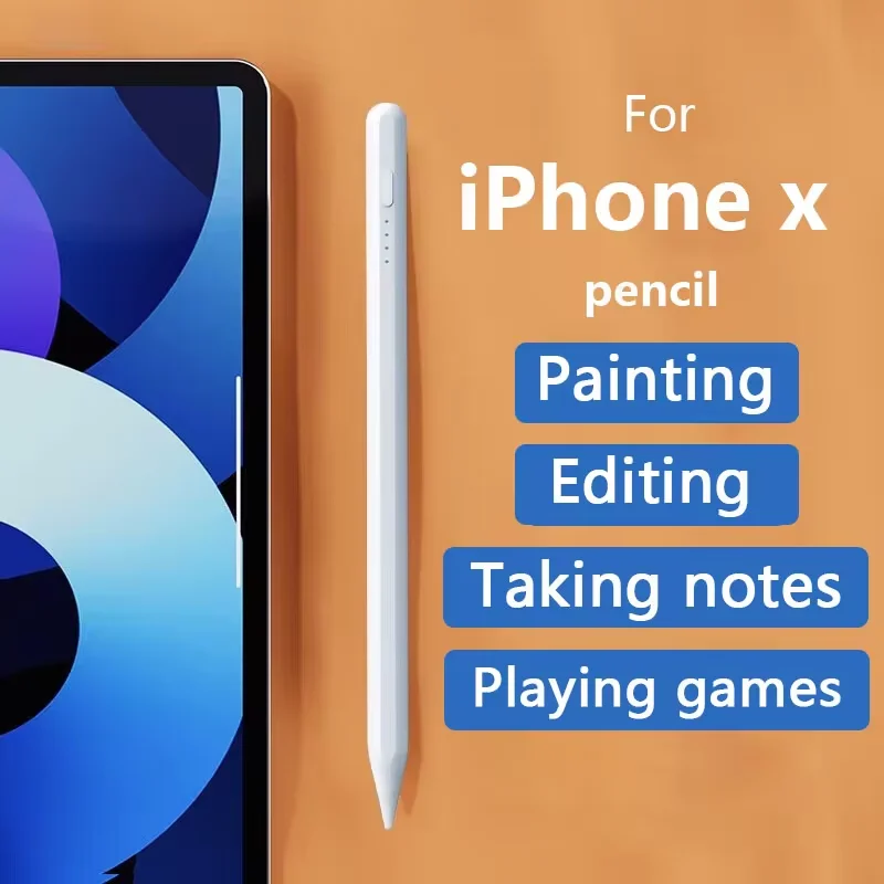 Pero pero pre Apple iPhone X Universal Ručne písanie pera Pen Touchscreen Pen Kapacitné kreslenie úpravy dotyk pero pero