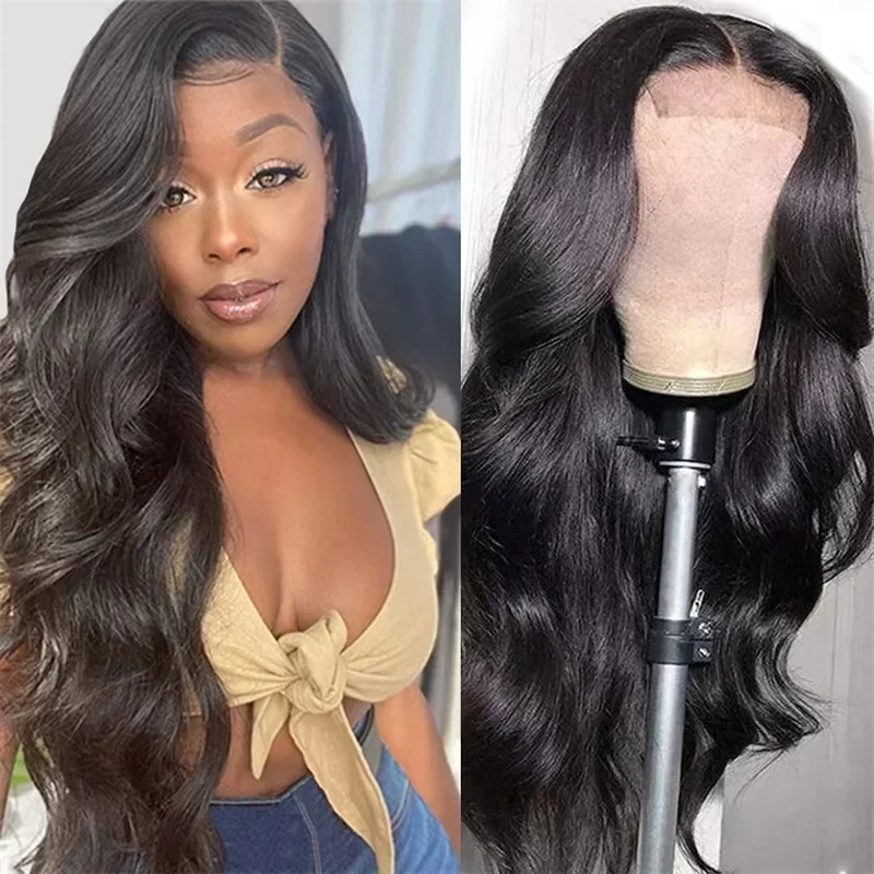 Perruque čipka prednej parochne vlny tela naturelle, cheveux humins, 13x6, 30 poucces, en soly, choix cosplay, pour femme 2025