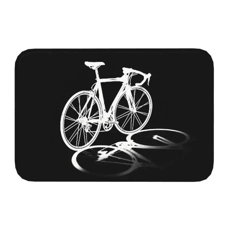 Personalizované bicykle jazdci rohožky rohož proti šmyku cyklisti cyklista MTB horská bicykl