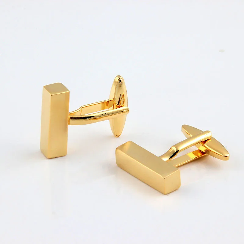 Personalizované manžetové gombíky pre pánske laserové gravírovanie text Strieborná oceľ Cufflinks košeľa profesia Obliekanie doplnky Zákazník darček