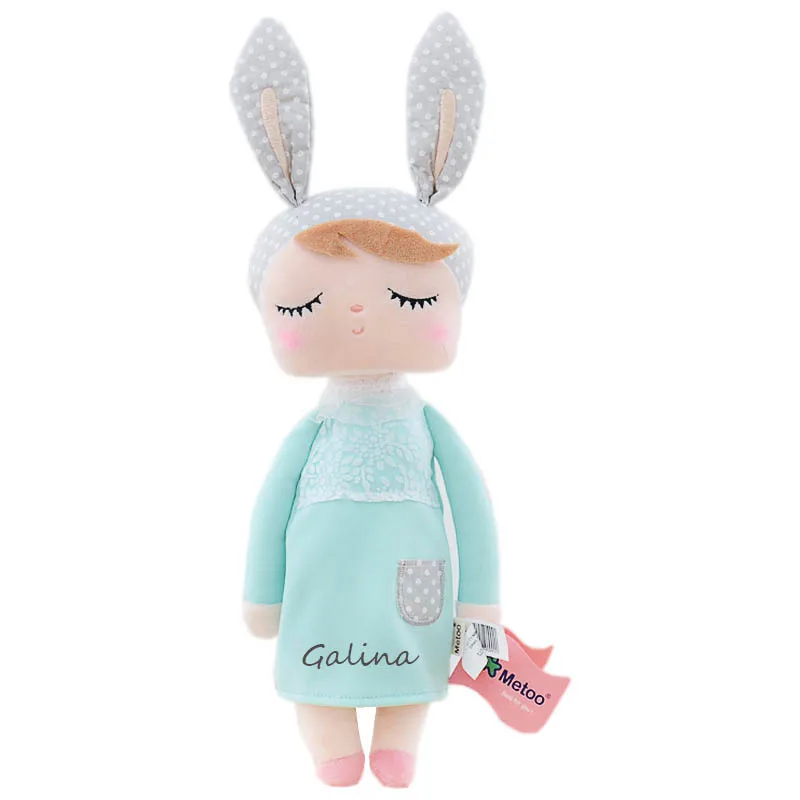 Personalizované metoo Angela Keppel Doll Girl Dievča