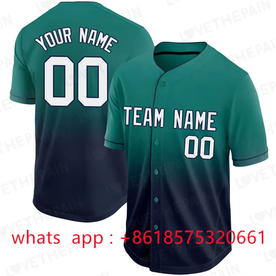 Personalizované vlastné baseballové dresy Matt Olson tričko Print Tím Názov/číslo Softball Jersey Club League Game pre mužov/deti