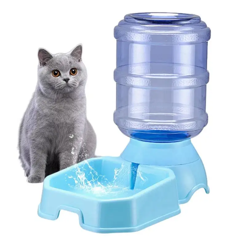 Pes Automatic Feeder Set Gravity Pet Potravery Dávky