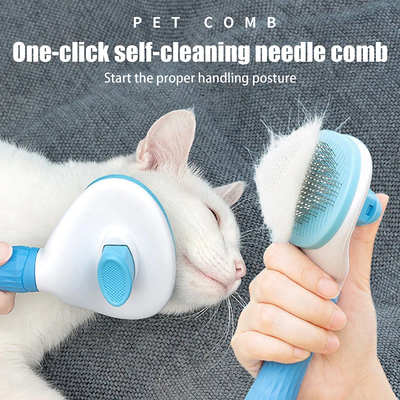 Pes Cat Non-Slip Beauty Brush Pes Pes Pet Equiping Zariadenie pre domáce zvieratá sťahovanie chlpa