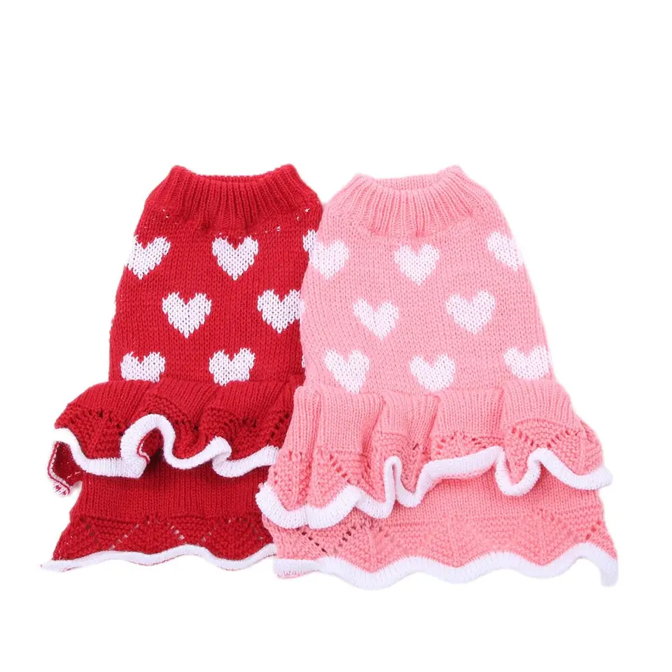 Pes Cat Sweater Design Design Pet Pet Puppy Jumper Autumn/Zimné oblečenie
