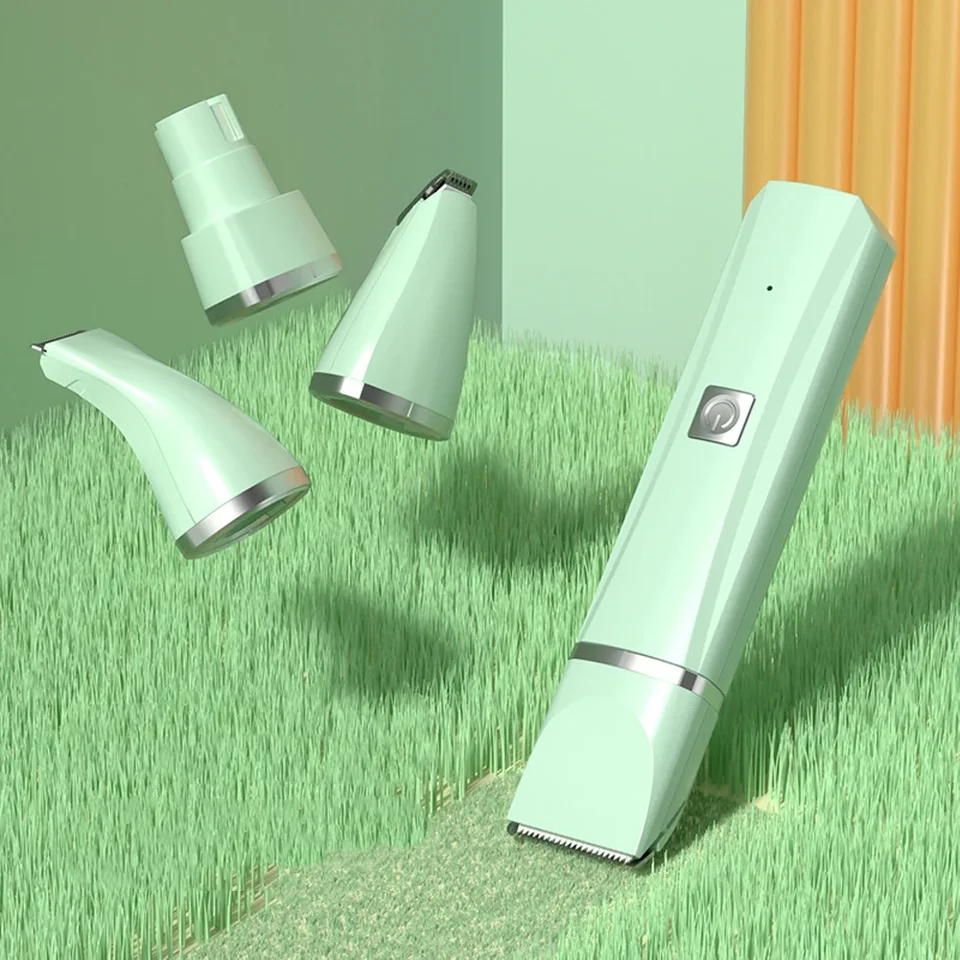 Pes Professional Hair Clipper Electric Grooming Trimmer pre domáce zvieratá USB nabíjateľné mačacie holiaci strojčeka Zvieratá strih
