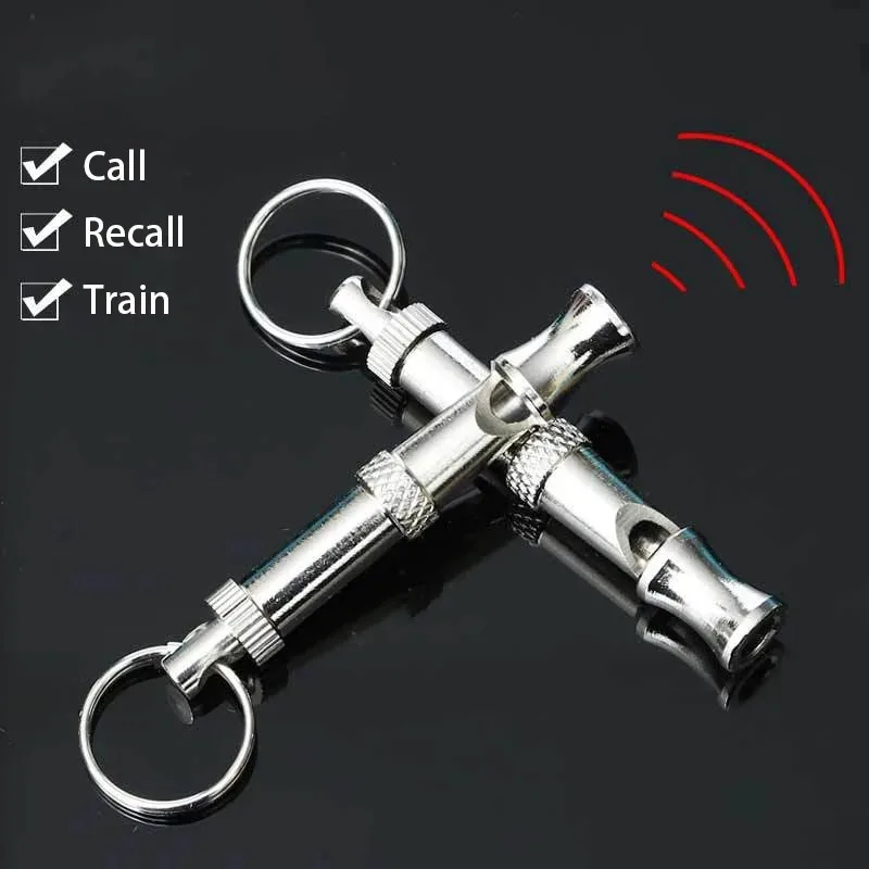 Pes Training Whistle Stop Barking Zariadenie ultrazvukový tréning flauta tiché píšťalky