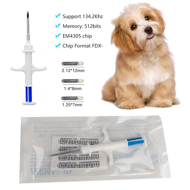 Pet Animal Microchip Strieka
