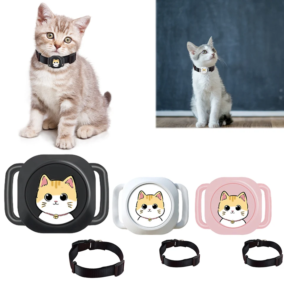 Pet Anti-Lost GPS Tracker BT v reálnom čase sledovanie psa Cat Cat Cat