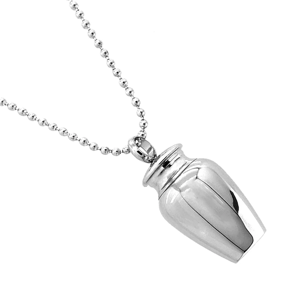 Pet Ashes Jewelry Bone Náhrdelník
