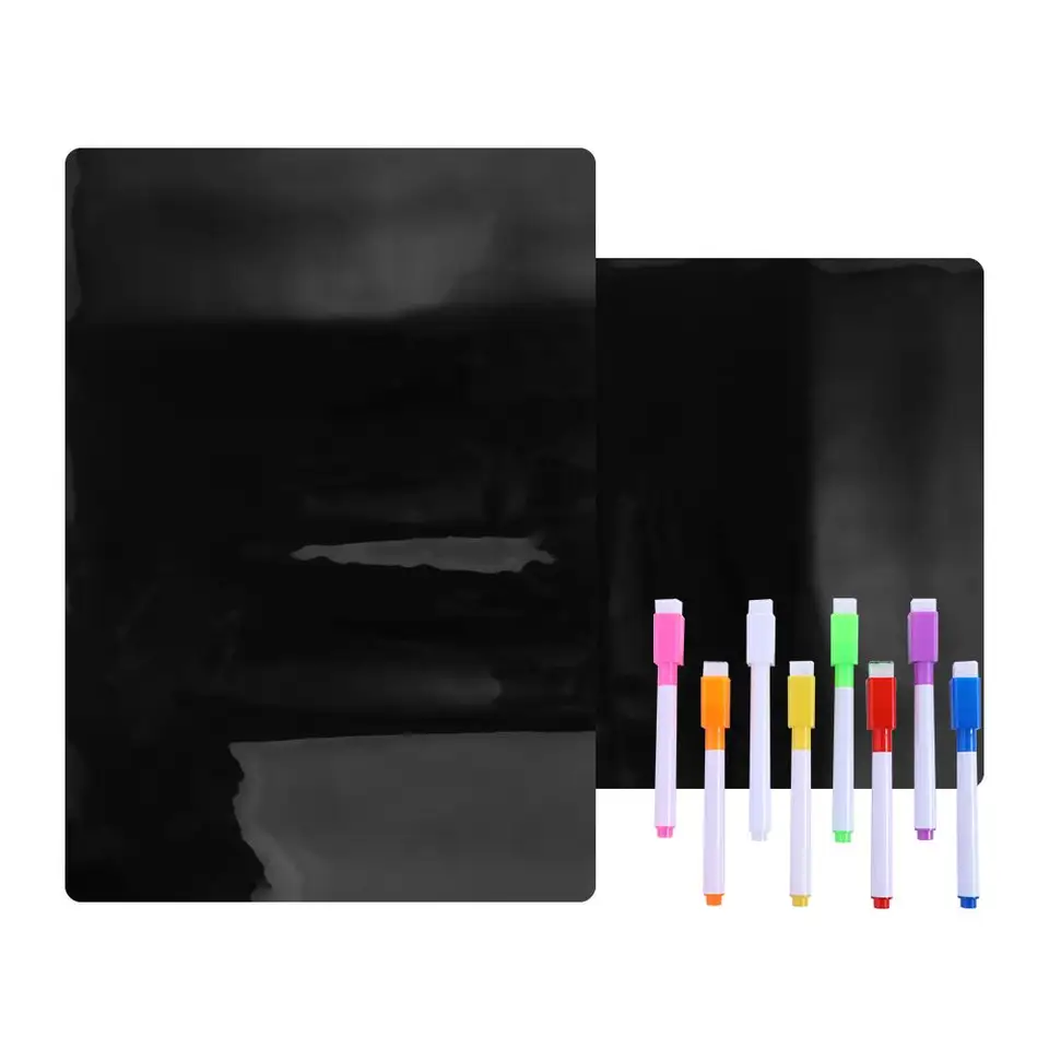 Pet Blackboard Stickers Školská tabuľka Plán magnetickej magnetickej dosky