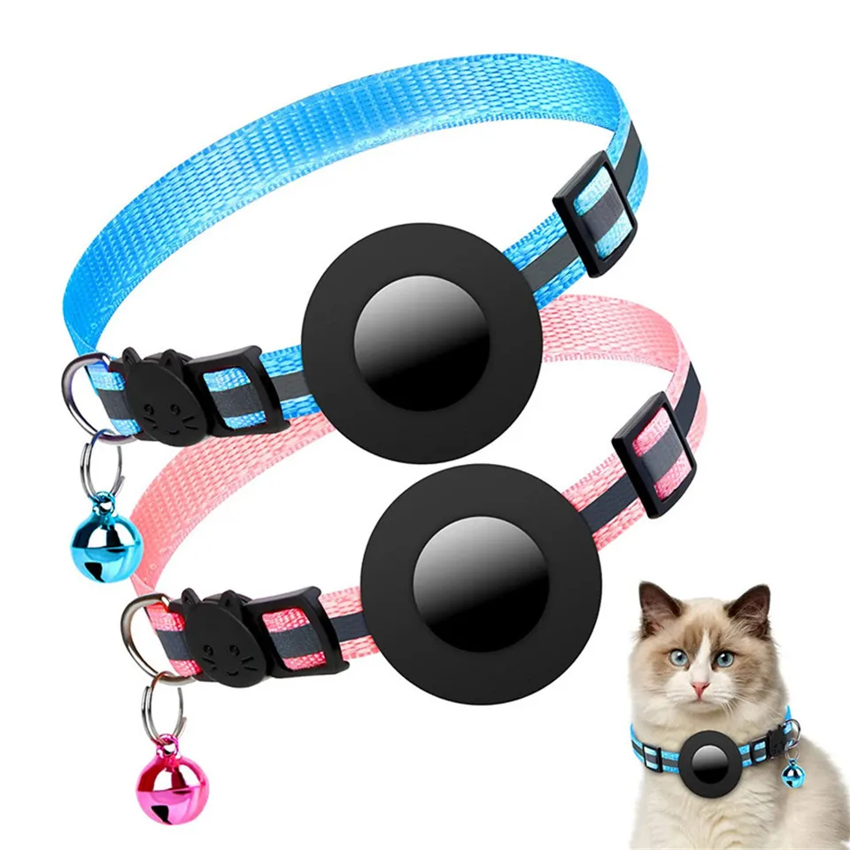 Pet bluetooth kompatibilný s zvončekom roztomilý reflexný vták anti-lost mačka sledovanie Adresa psa nočná stopa prívesok