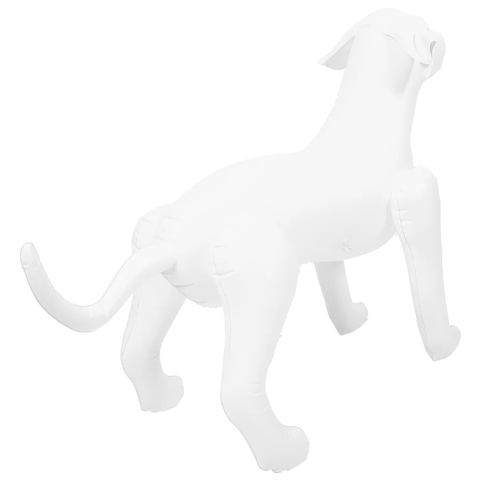 Pet Clothing Model Display Dog Fands Dress Stand For PVC Shop nafukovací kostým