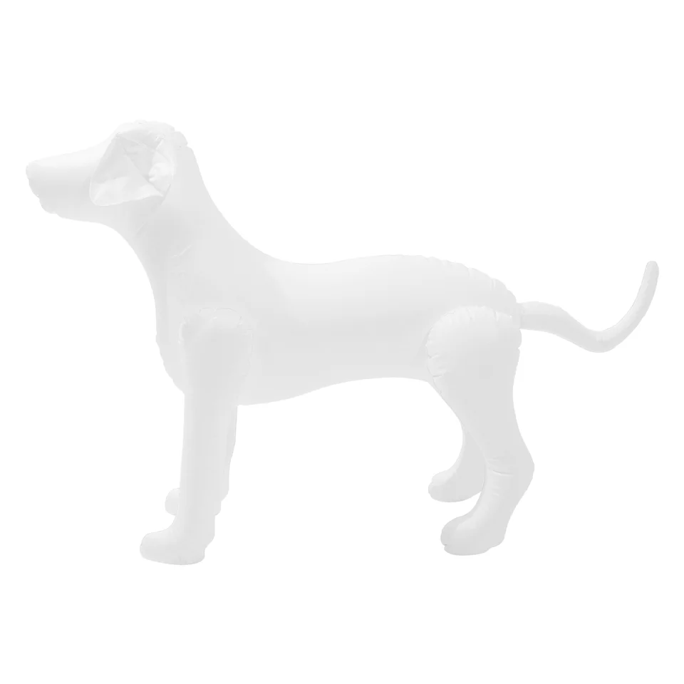 Pet Clothing Model Sculpture Stage Display Displej figuríny stojacich modelov pre PVC Shop