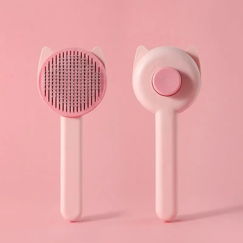 PET COM 1PC ONE CLACK DEHAIRING PET DOPLNOSTI PODPORU CAT A COM COM AUTOMATICKÝCH DEHAIRING PLASTOVÝ ČAS ČAS a úspor