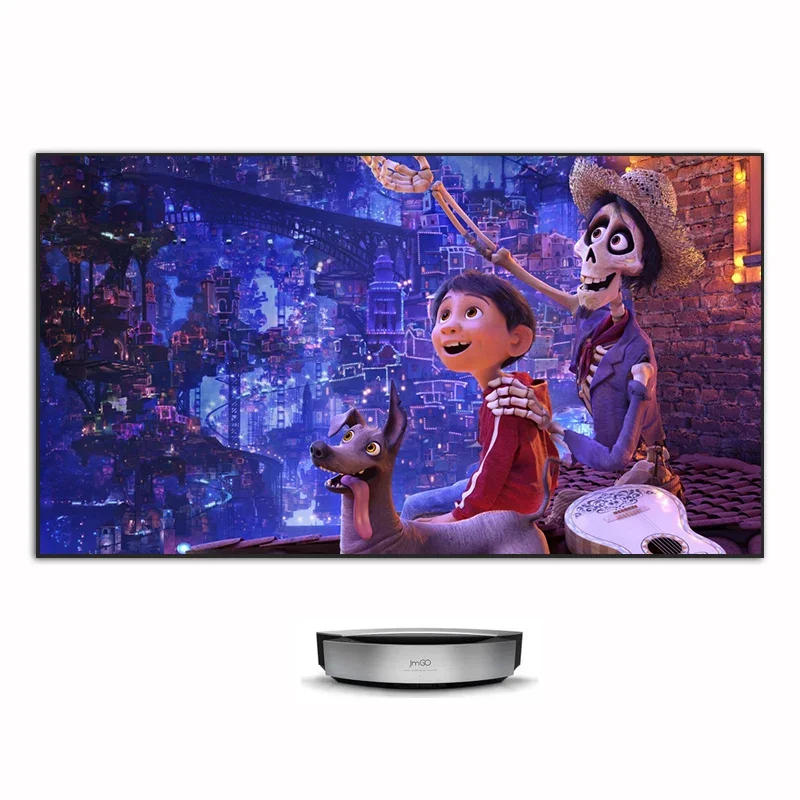 PET Crystal 4K 100 palcový pevný ráme