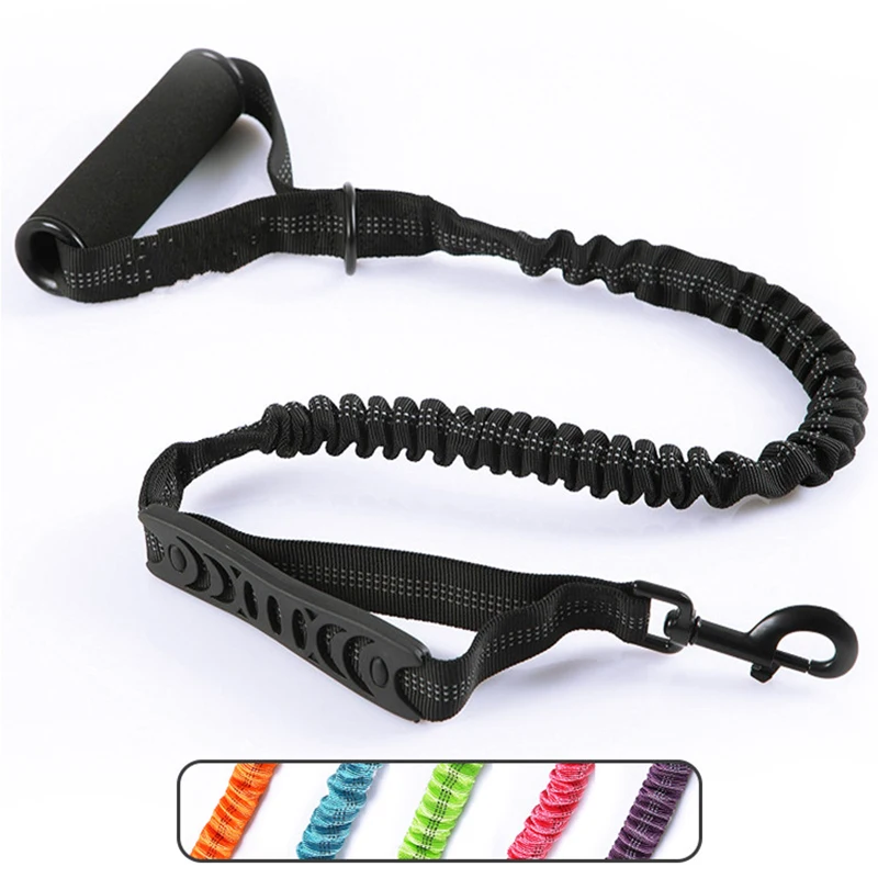 Pet dodávky zatiahnuteľné PET stredne veľké psie vodítko psov Nylon Round Lope Reflex Reflex explóziou, ktorá je odolná voči rukoväti náradia