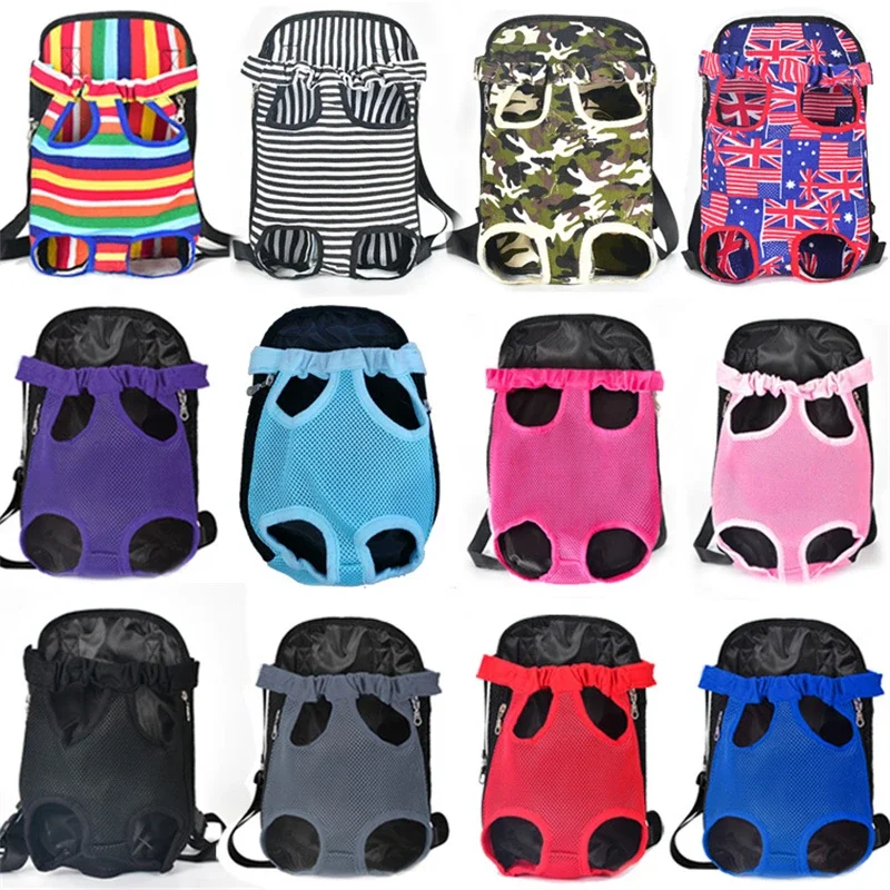Pet Dog Carrier Batoh Mash Camouflage Outdoor Cestovné výrobky Priedušné vrecká na rukoväť ramien pre malé psie mačky chihuahua