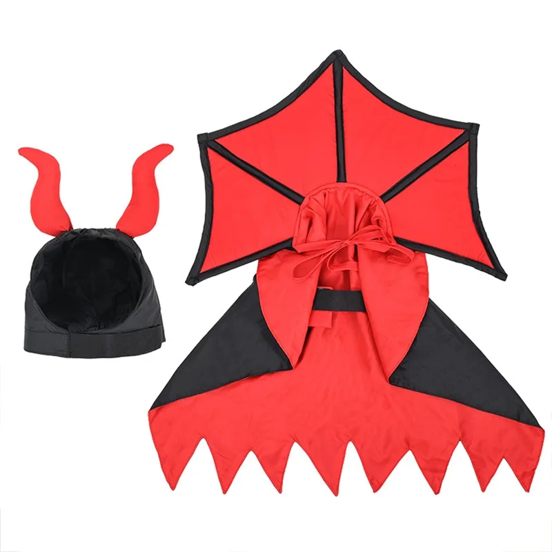 Pet Dog Halloween kostým, vtipný mys a klobúk vnútorné domáce zvieratá dodávky na sviatočné večierky Cosplay