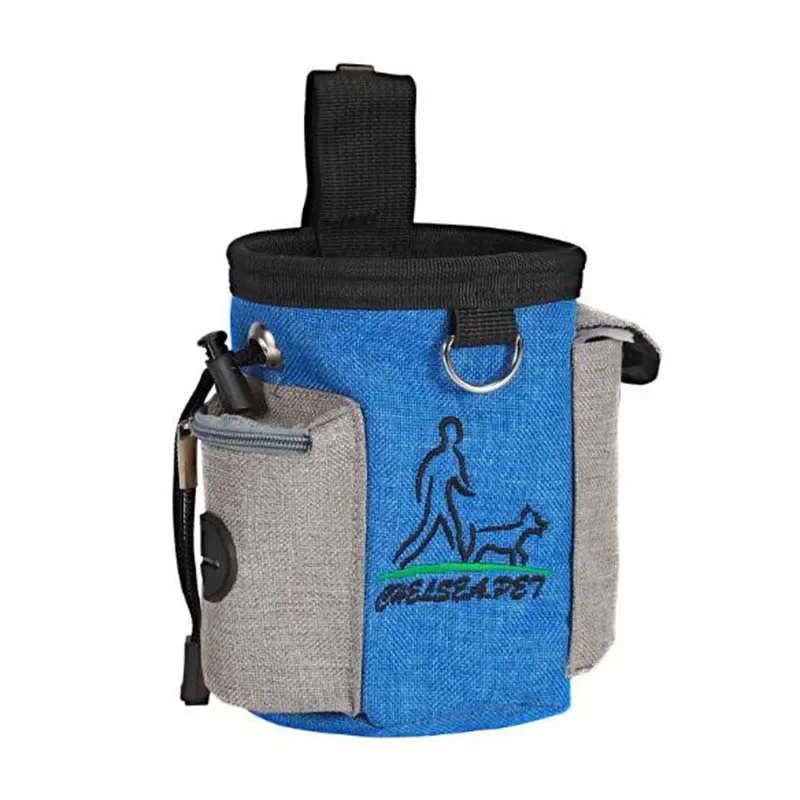 Pet Dog Training Bag prenosný vonkajší výcvik domácich miláčikov Špeciálna občerstvenie taška pre psov s taškou 1ks