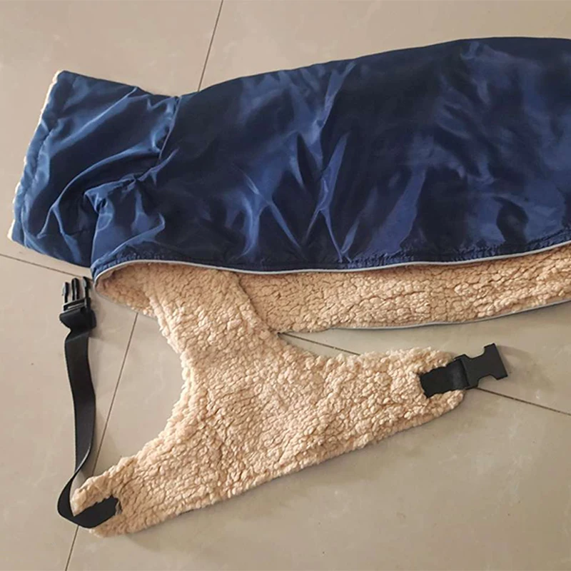 Pet Dog Winter Warm Coat Whippet Greyhound Fleecu lemovaná psie bunda zima Warm Dog Cloth