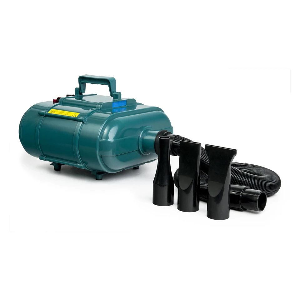 Pet Double Motor Ducher 3300 W domáce zvieratá fúkačka Profesionálne psie sily Grooming Flower Flower Rýchlosť nastaviteľná sušička vlasov pre domáce zvieratá