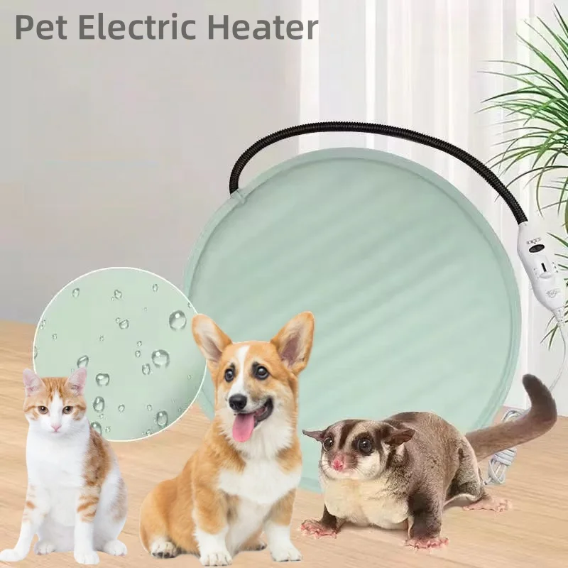 PET Elektrická prikrývka psie matrac matrac matrac matrac matrac matrac s vodouprofilom mačiatko mačiatko zimné ohrievač nastaviteľná teplota