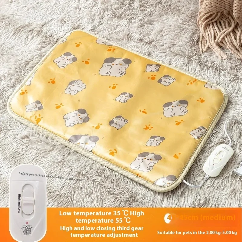 PET elektrická prikrývka Vykuchávacie podložka Pad Pes Desotesne prikrývky mačky a ps
