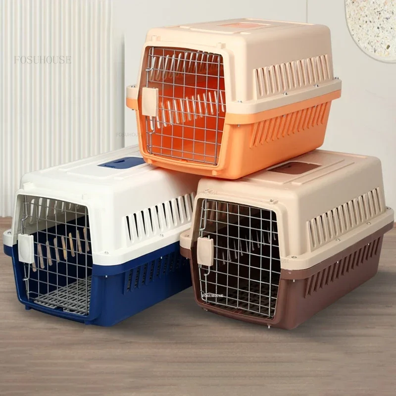PET Flight Box Cat Cage Dog Cage prenosné mačky a vesmírna kapsula pre psov Veľké a malé psie a mačky zásielky