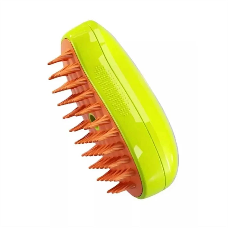 Pet Grooming Brush Elektrický rozprašovací voda sprej mačiatko mačiatko hrebeň mäkký silikón depilácia mačiek v kúpeľni na vlasy