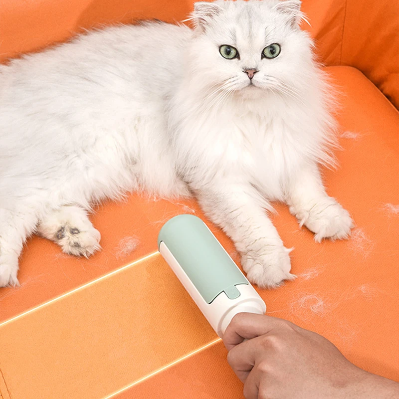 Pet Hair Remover Valler lepkavý vlasový kefka Panva Čistič pohovky na odstránenie plávajúceho vlasového holiaceho stroja